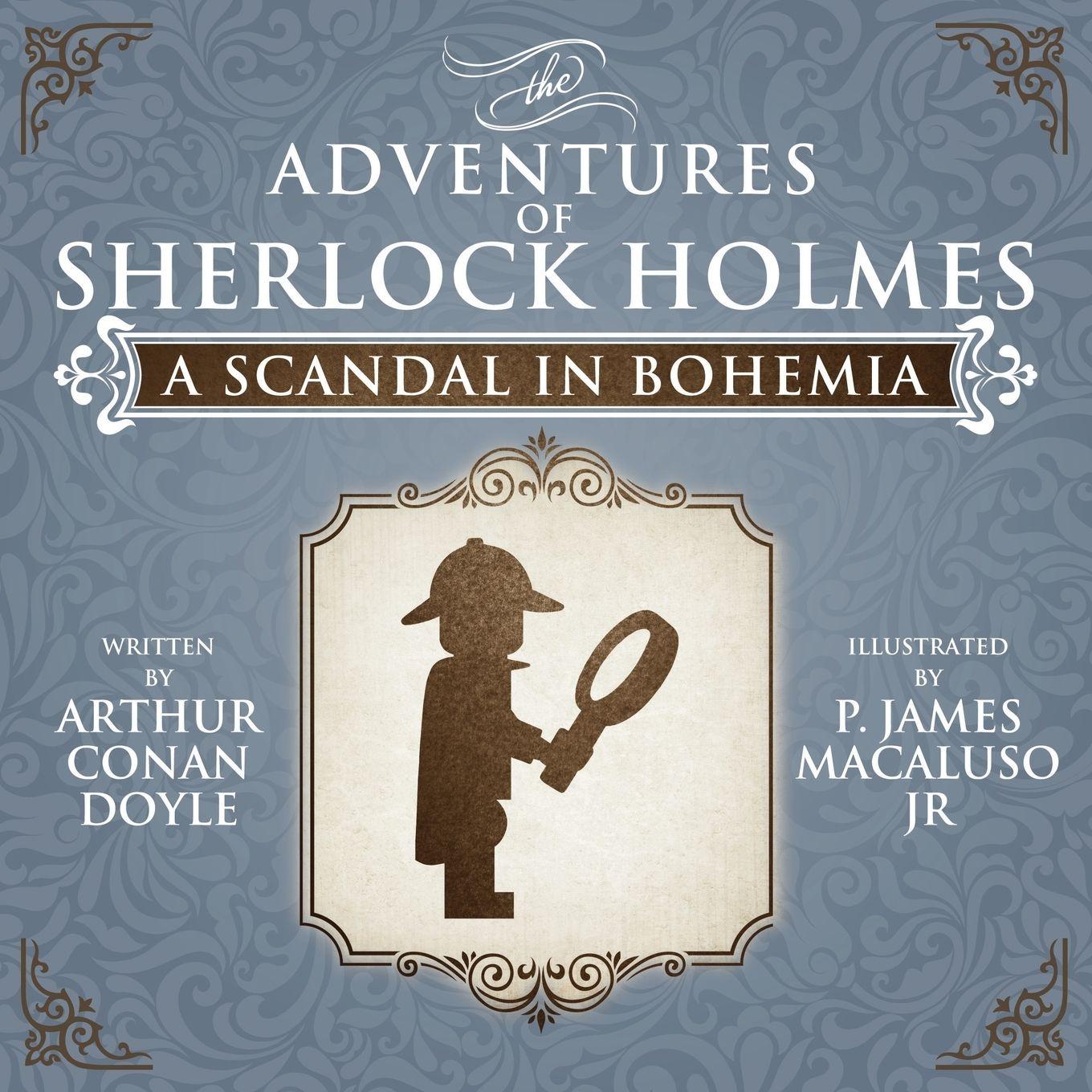 Vorderes Coverbild A Scandal in Bohemia - Lego - The Adventures of Sherlock Holmes