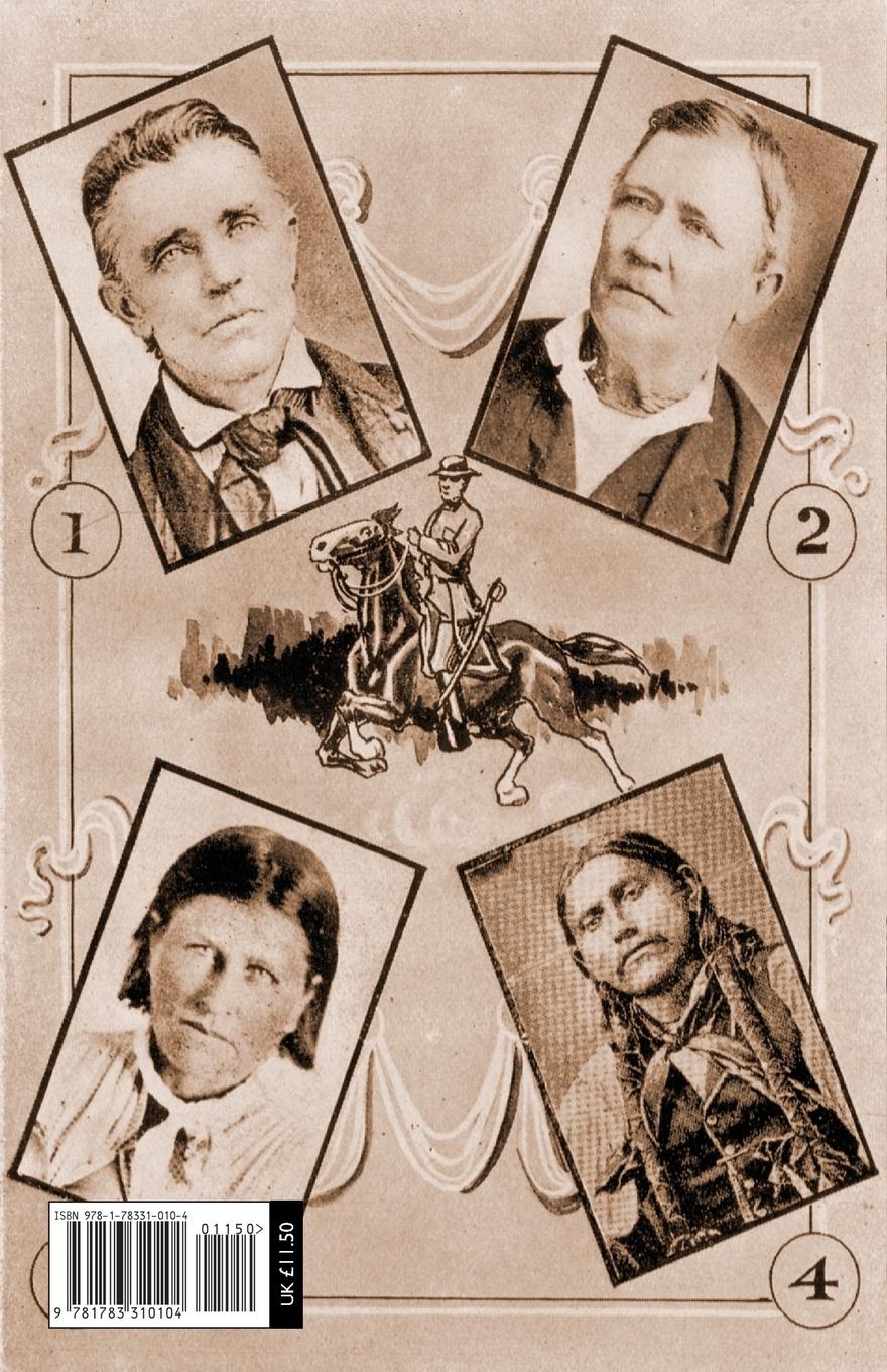 Rückseitencover Border Wars of Texas