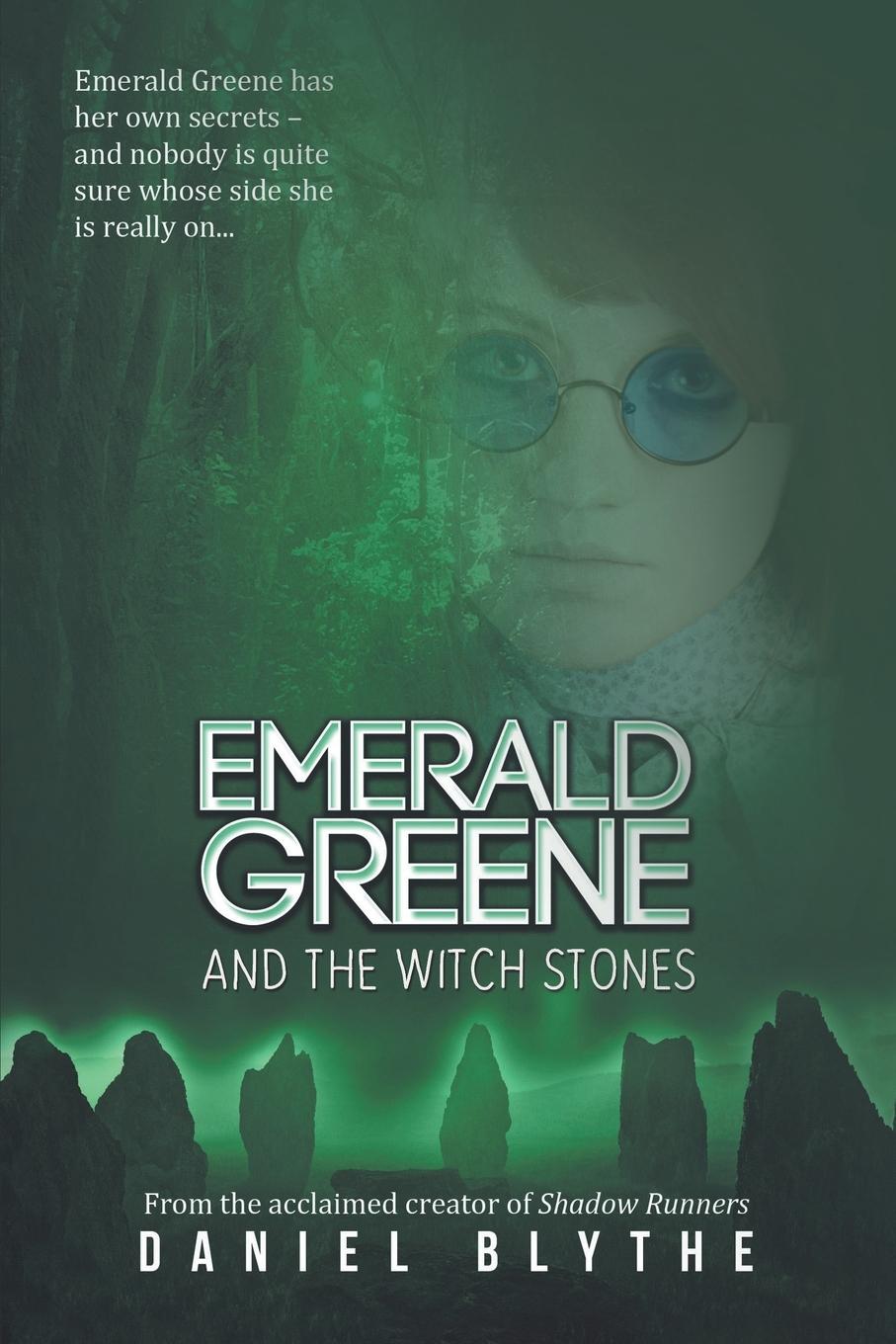 Vorderes Coverbild Emerald Greene and the Witch Stones