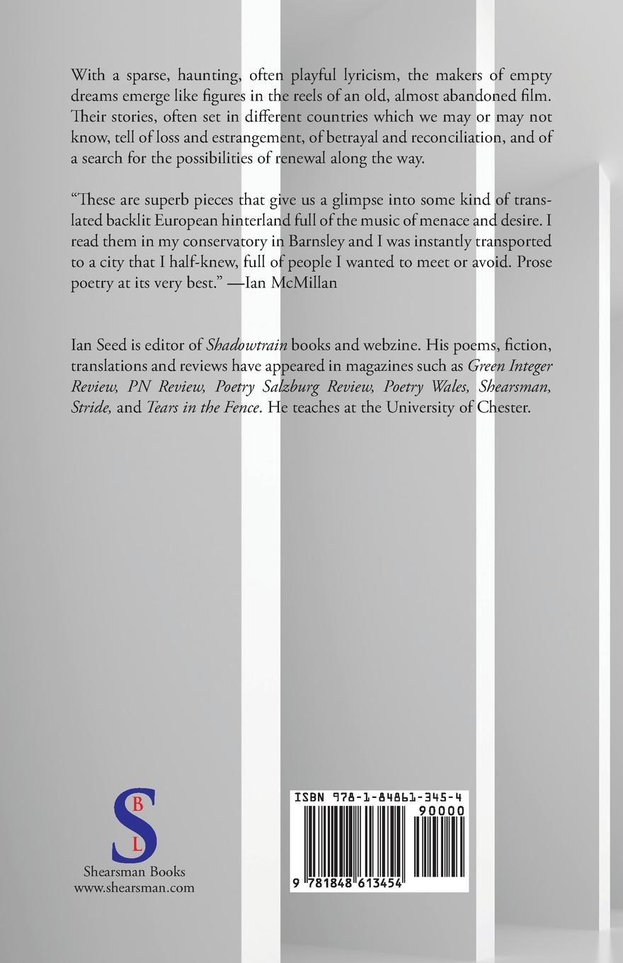 Rückseitencover Makers of Empty Dreams