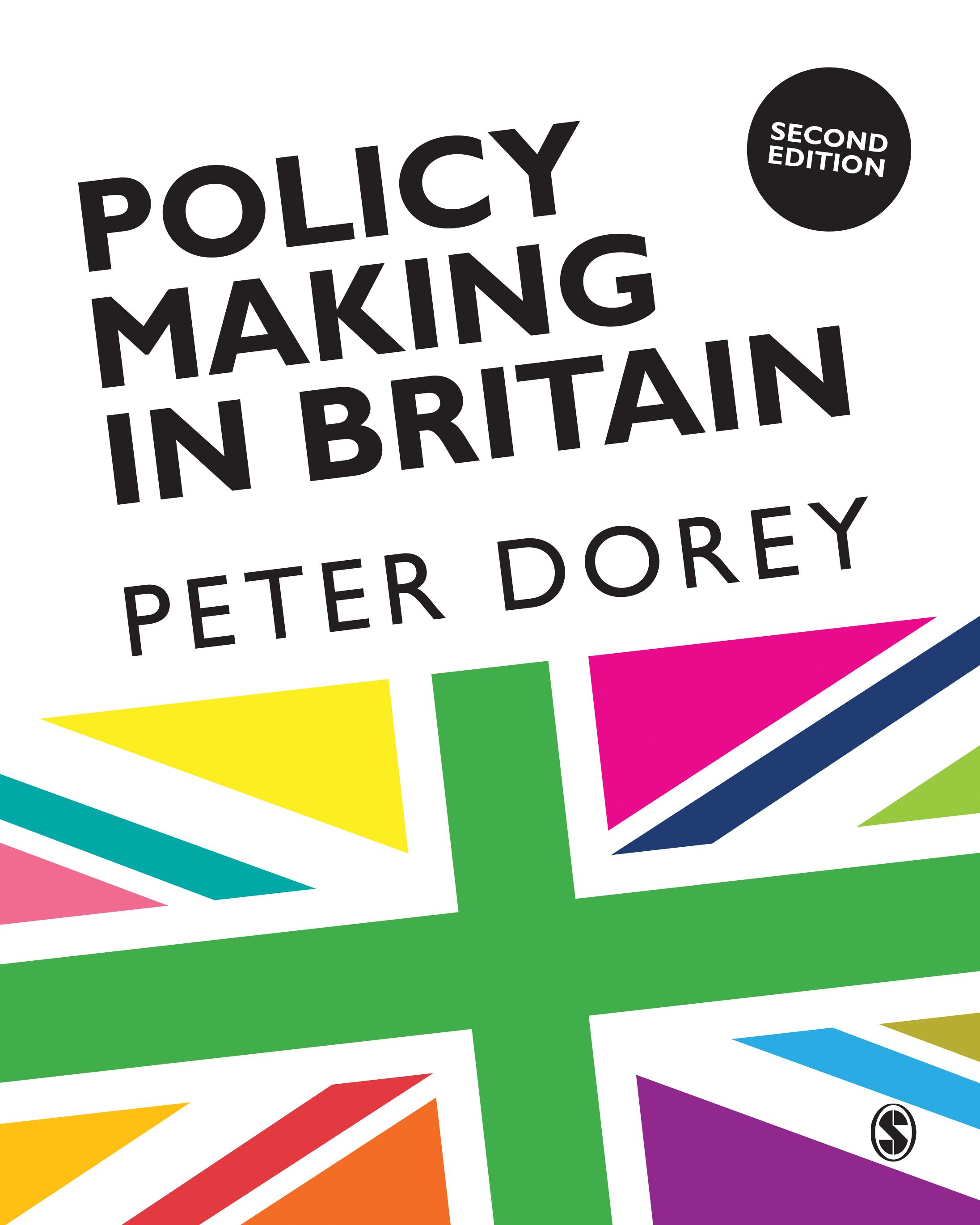Vorderes Coverbild Policy Making in Britain