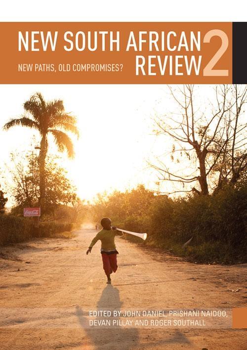 Vorderes Coverbild New South African Review 2