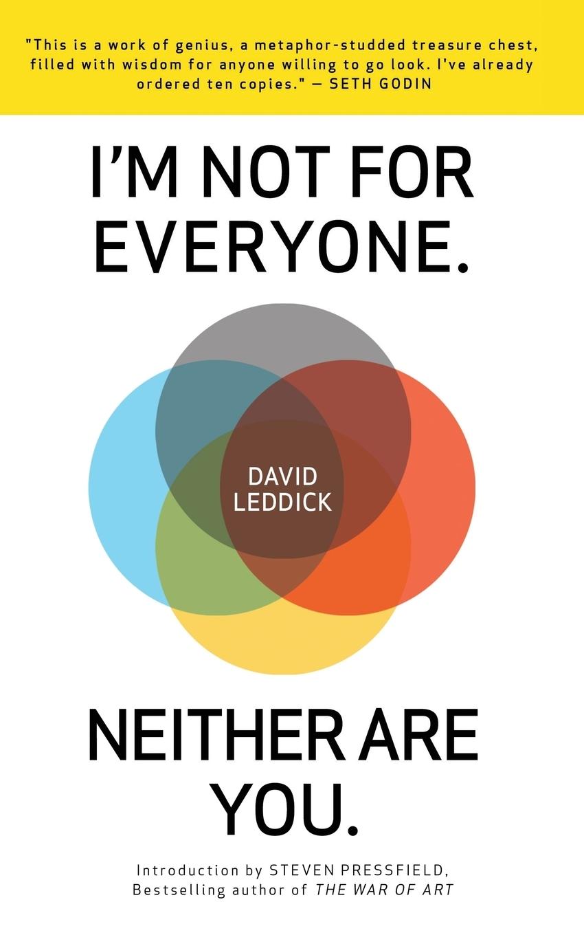 Vorderes Coverbild I'm Not for Everyone. Neither Are You.