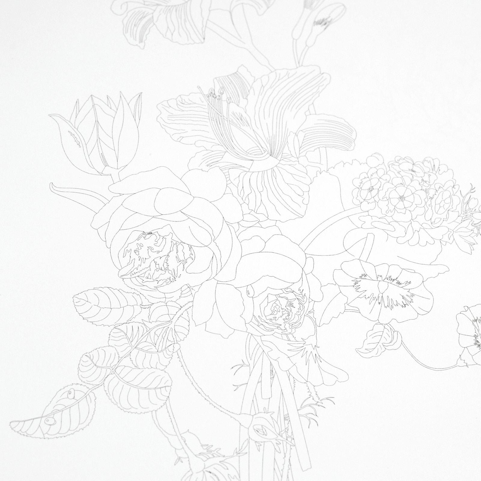 Beispielinhalt (Bild) Still Life Bouquets
