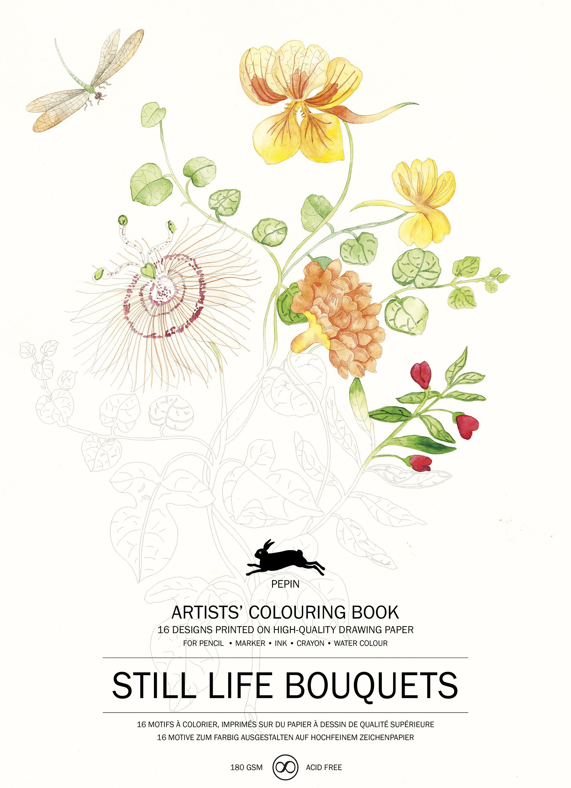 Vorderes Coverbild Still Life Bouquets