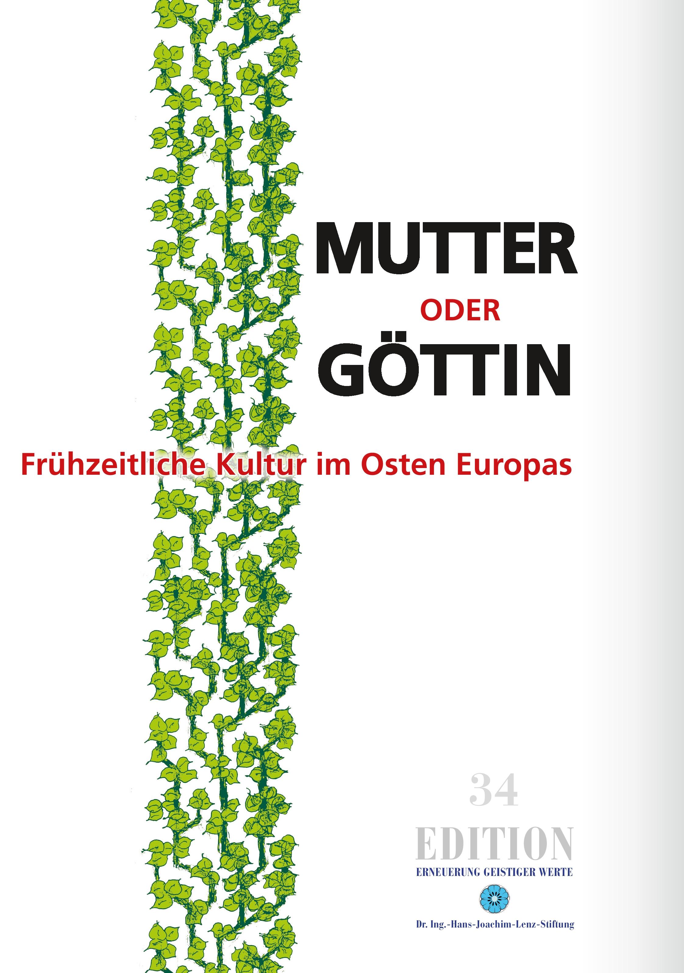 Vorderes Coverbild Mutter oder Göttin