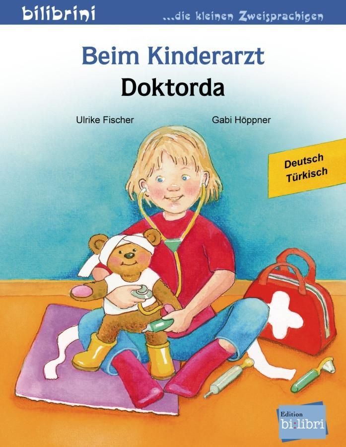 Vorderes Coverbild Beim Kinderarzt. Deutsch-Türkisch
