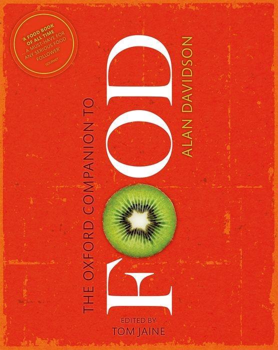 Vorderes Coverbild The Oxford Companion to Food