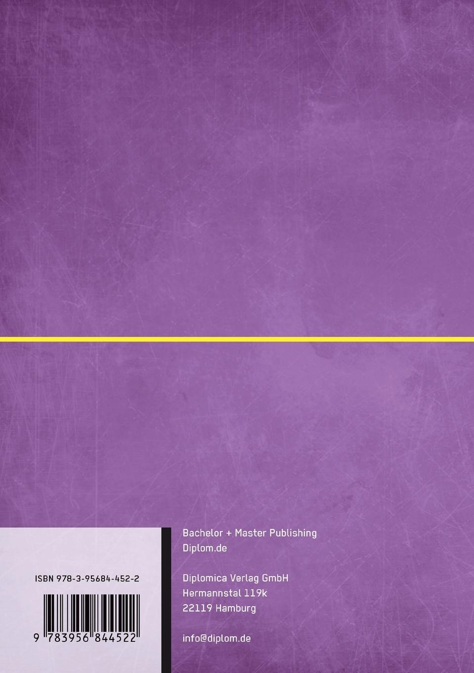 Rückseitencover "Die Stadt" in der Lyrik des Expressionismus: Heyms und Lichtensteins Stadtansichten