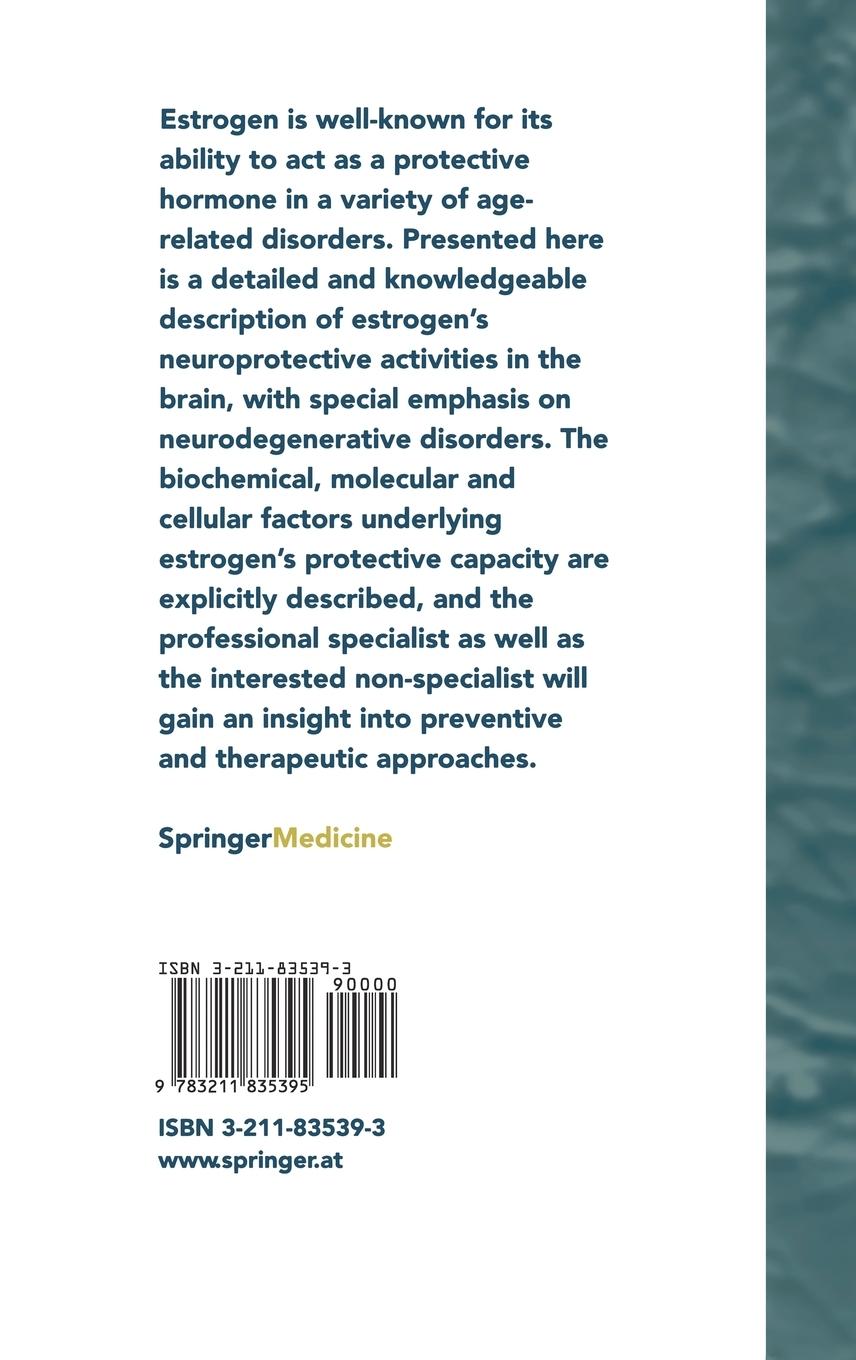 Rückseitencover Estrogen - Mystery Drug for the Brain?