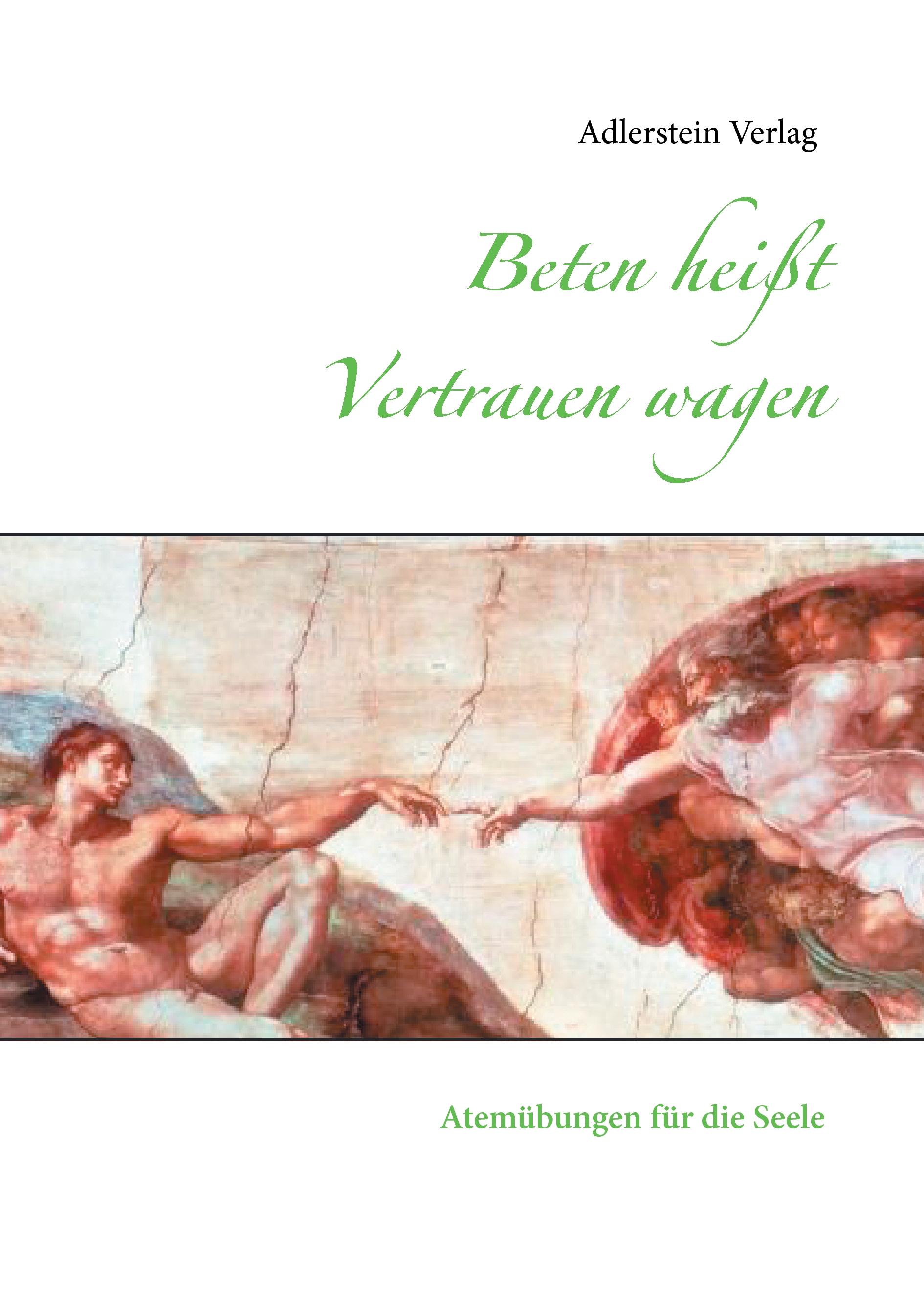 Vorderes Coverbild Beten heißt Vertrauen wagen
