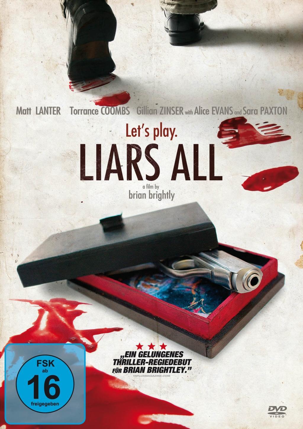 Vorderes Coverbild Liars All