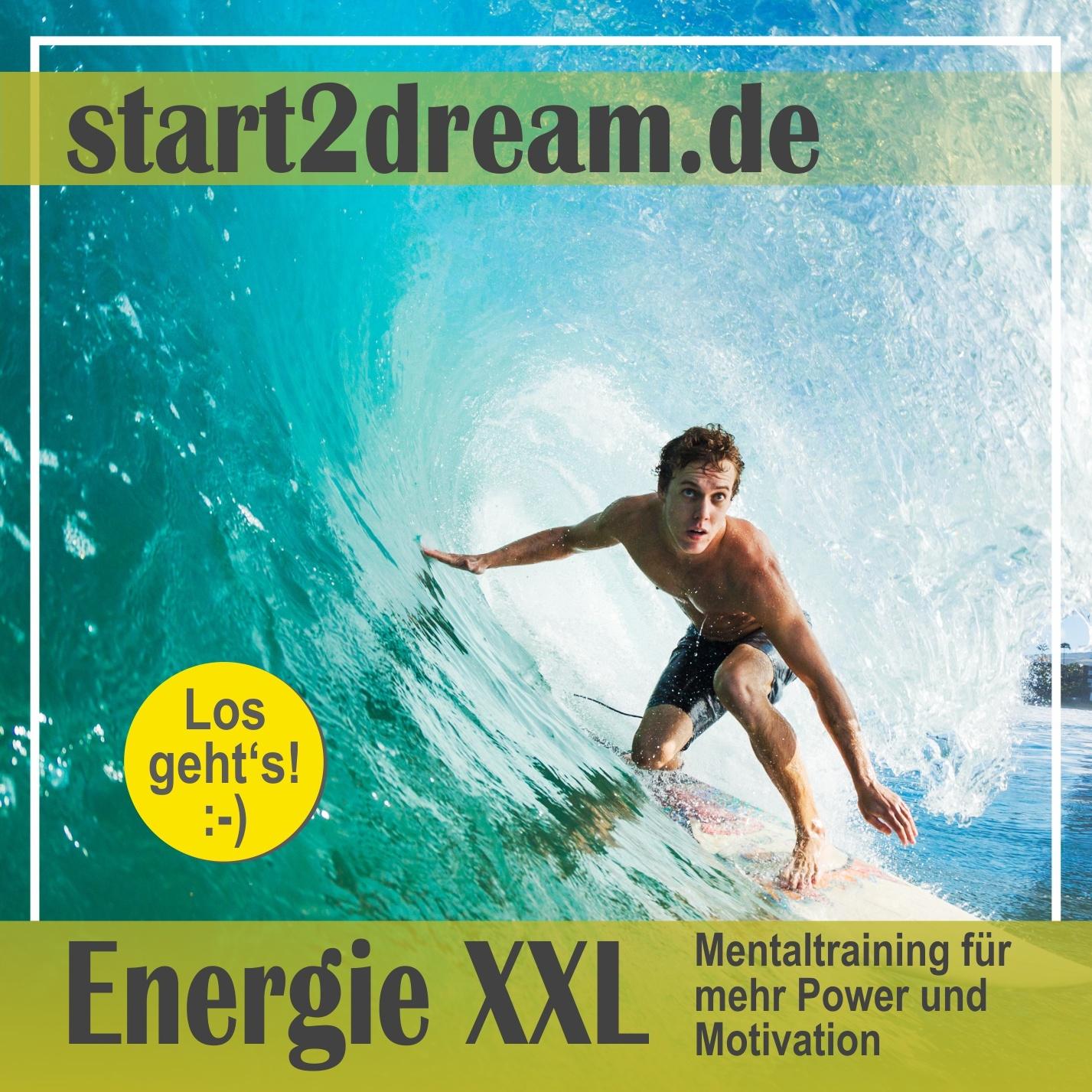 Vorderes Coverbild Energie XXL