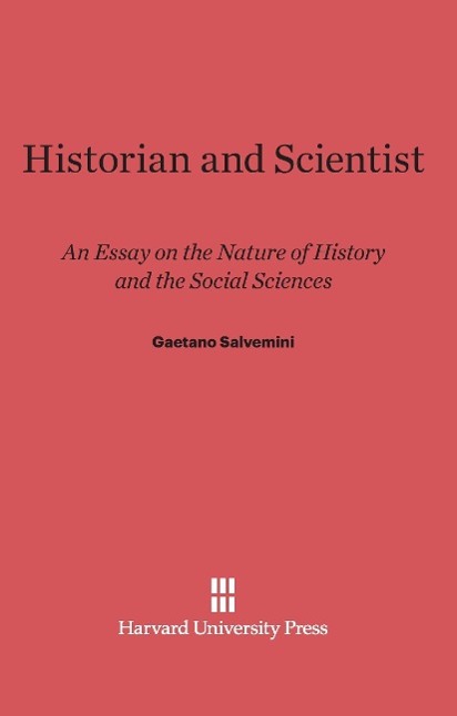 Vorderes Coverbild Historian and Scientist