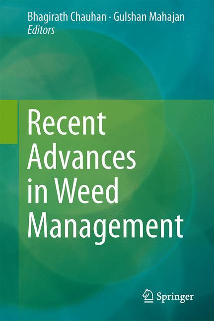 Vorderes Coverbild Recent Advances in Weed Management