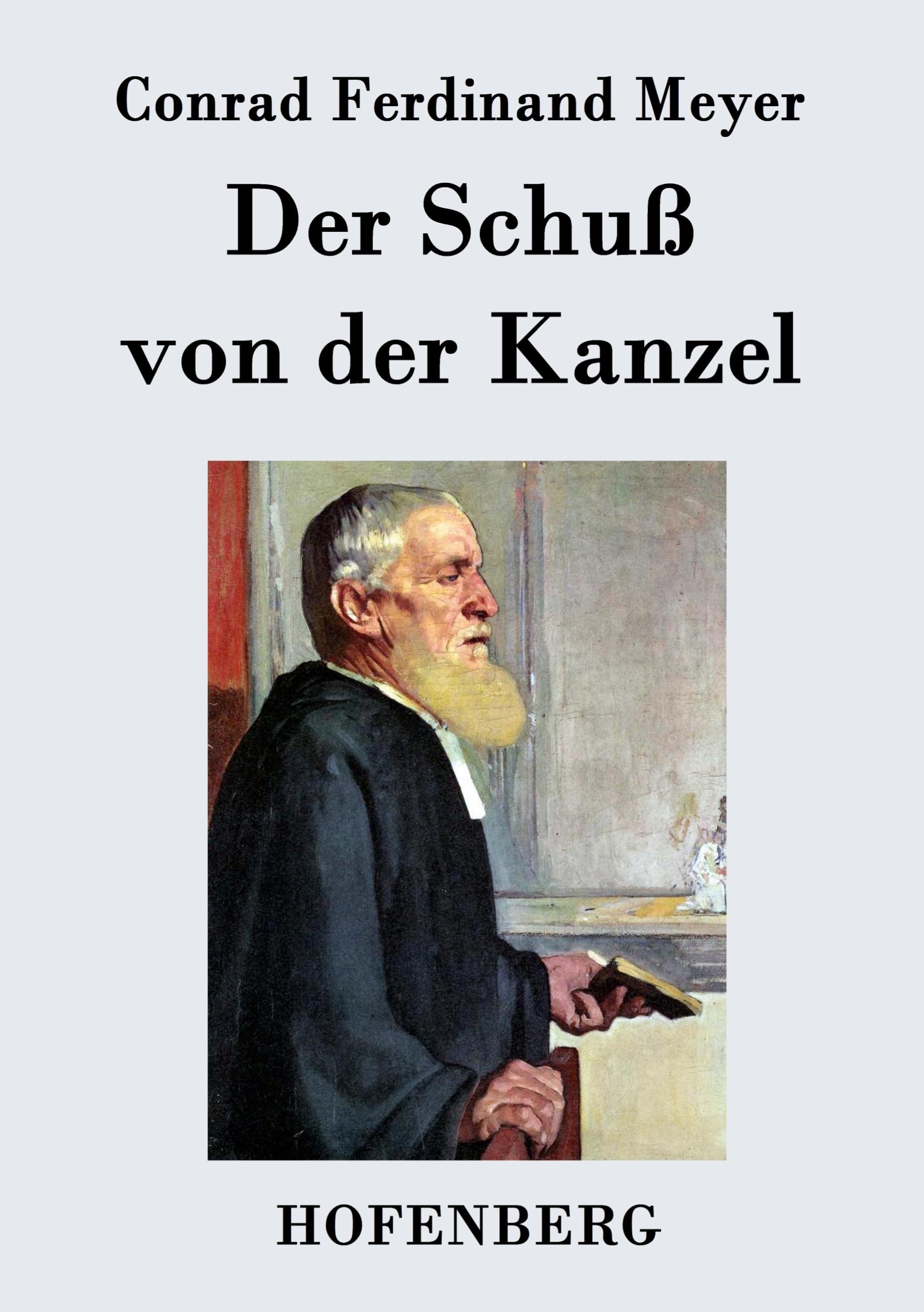 Vorderes Coverbild Der Schuß von der Kanzel