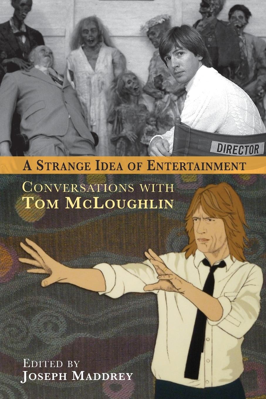 Vorderes Coverbild A STRANGE IDEA OF ENTERTAINMENT