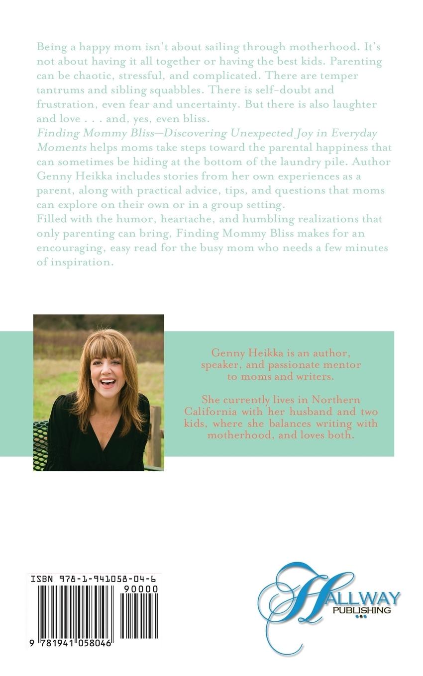 Rückseitencover Finding Mommy Bliss