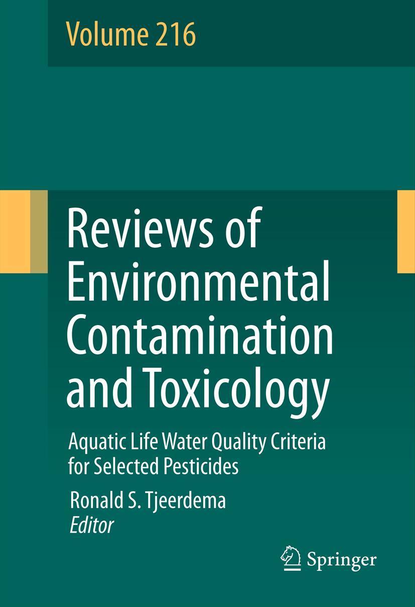 Vorderes Coverbild Aquatic Life Water Quality Criteria for Selected Pesticides