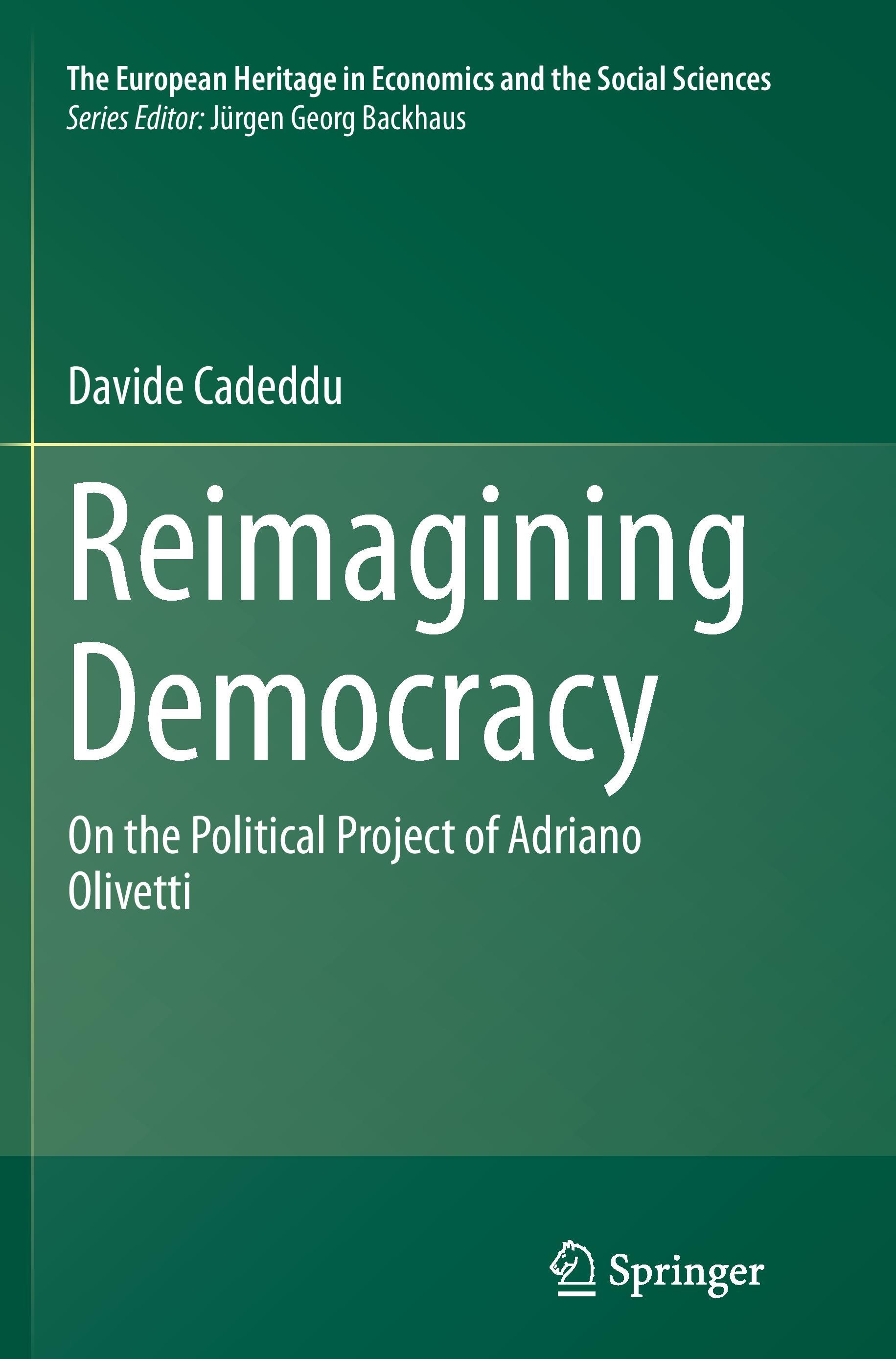 Vorderes Coverbild Reimagining Democracy