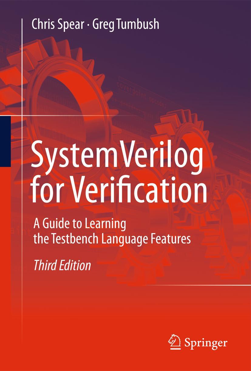 Vorderes Coverbild SystemVerilog for Verification