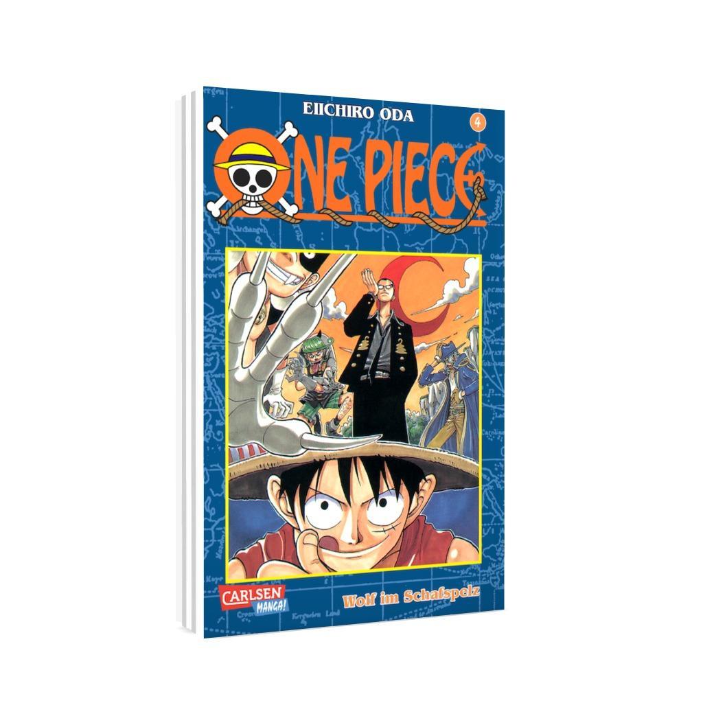 Beispielinhalt (Bild) One Piece 04. Wolf im Schafspelz