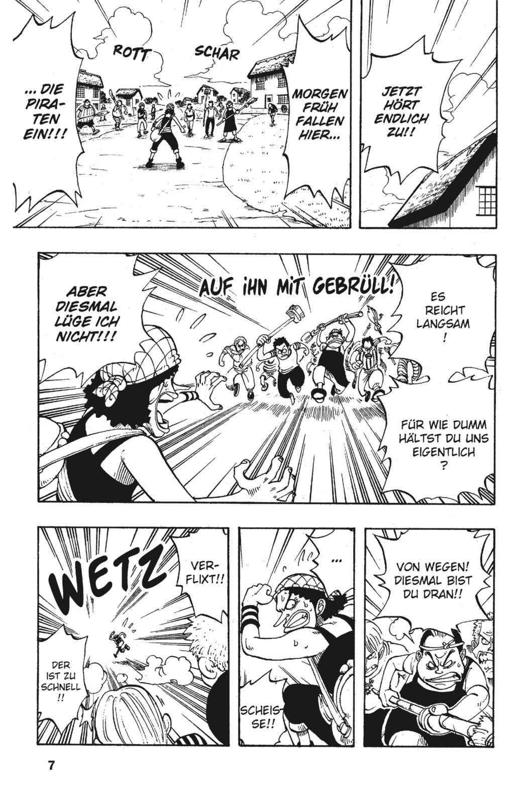 Beispielinhalt (Bild) One Piece 04. Wolf im Schafspelz