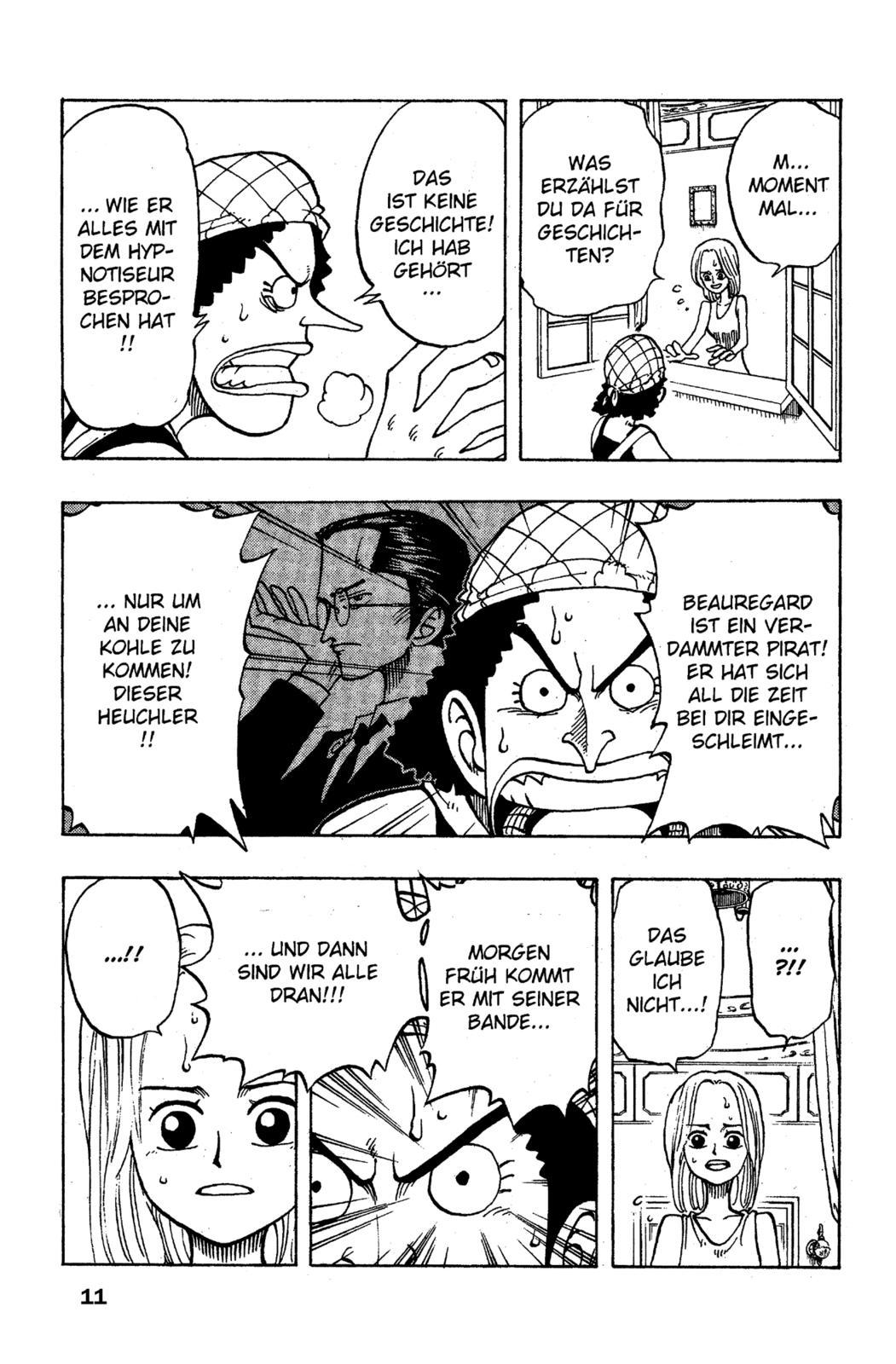 Beispielinhalt (Bild) One Piece 04. Wolf im Schafspelz