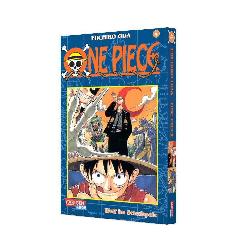 Beispielinhalt (Bild) One Piece 04. Wolf im Schafspelz