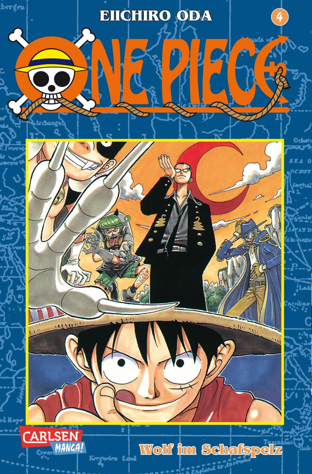 Vorderes Coverbild One Piece 04. Wolf im Schafspelz