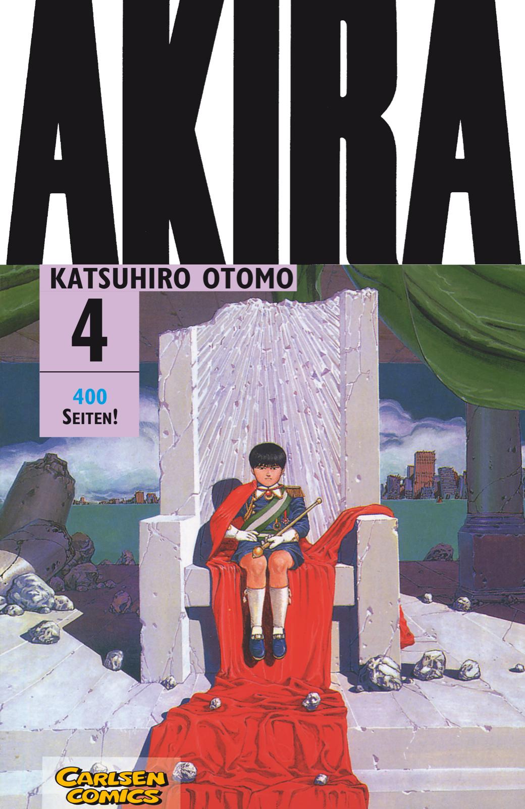 Vorderes Coverbild Akira 04. Original-Edition