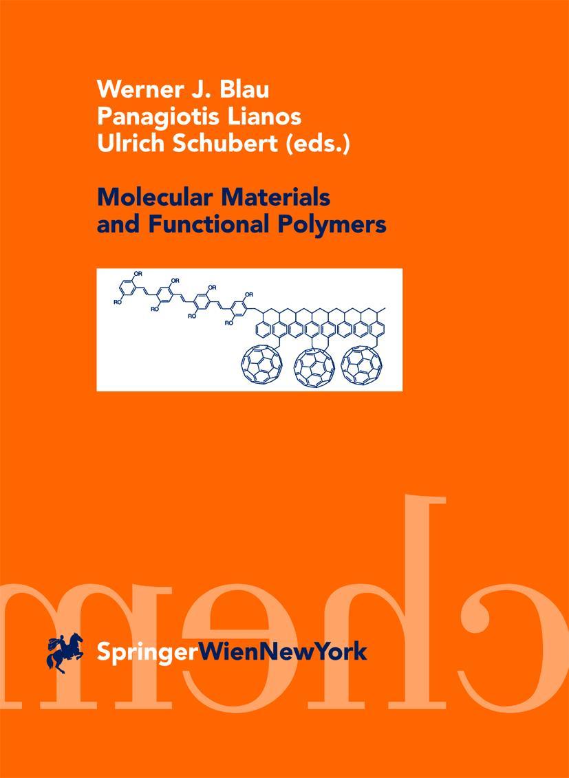 Vorderes Coverbild Molecular Materials and Functional Polymers