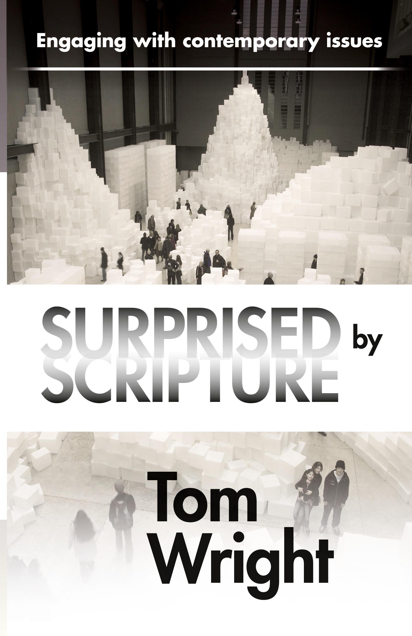 Vorderes Coverbild Surprised by Scripture