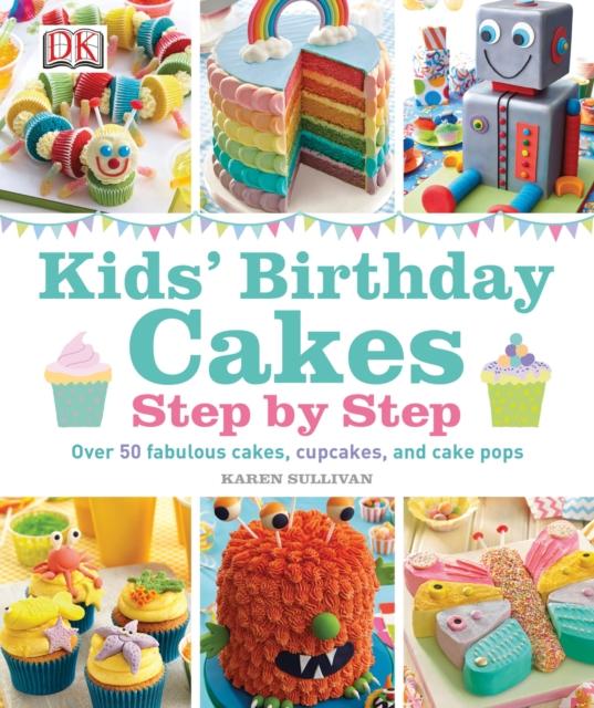 Vorderes Coverbild Kids' Birthday Cakes
