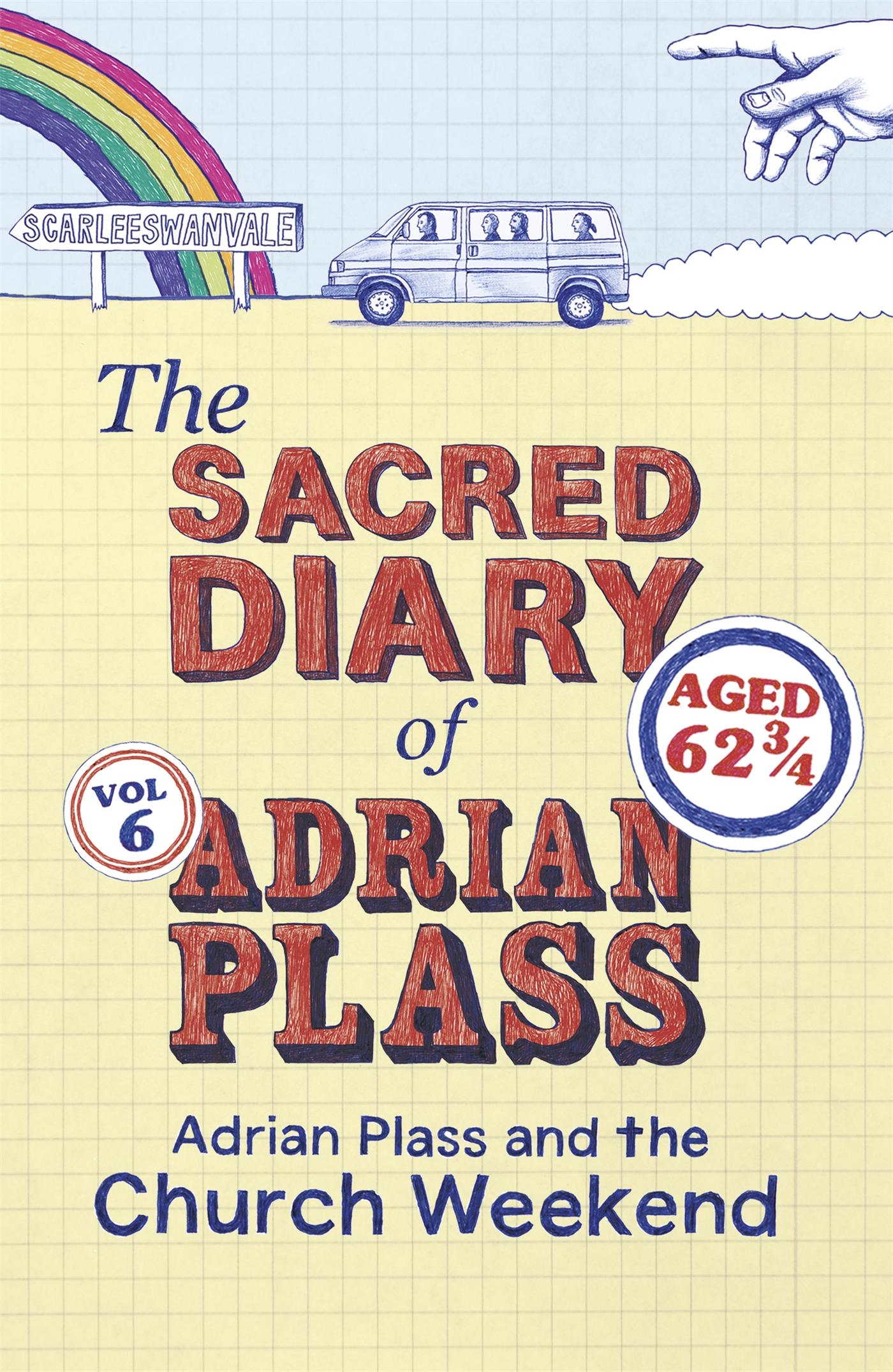 Vorderes Coverbild The Sacred Diary of Adrian Plass: Adrian Plass and the Church Weekend