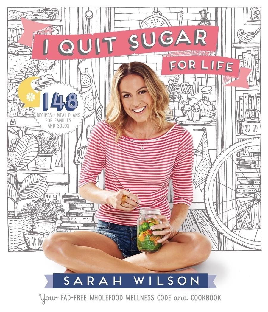 Vorderes Coverbild I Quit Sugar for Life