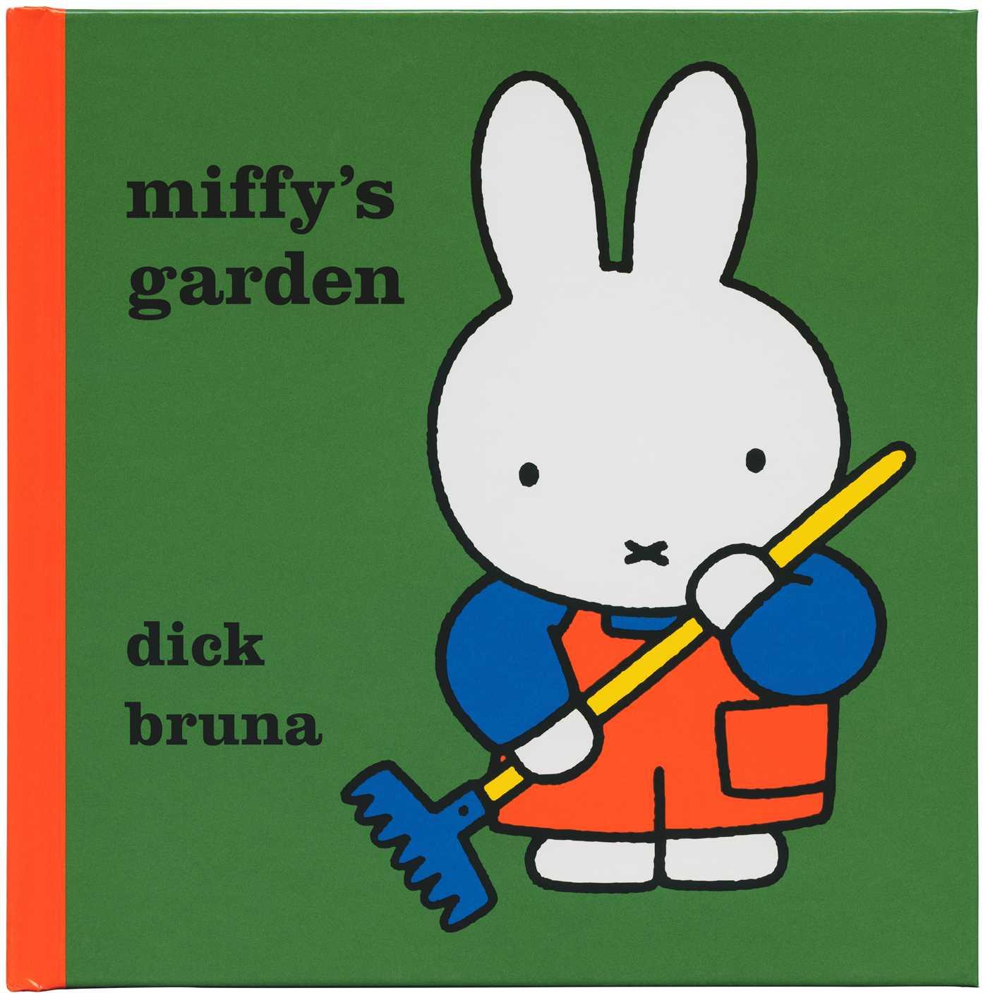 Vorderes Coverbild Miffy's Garden