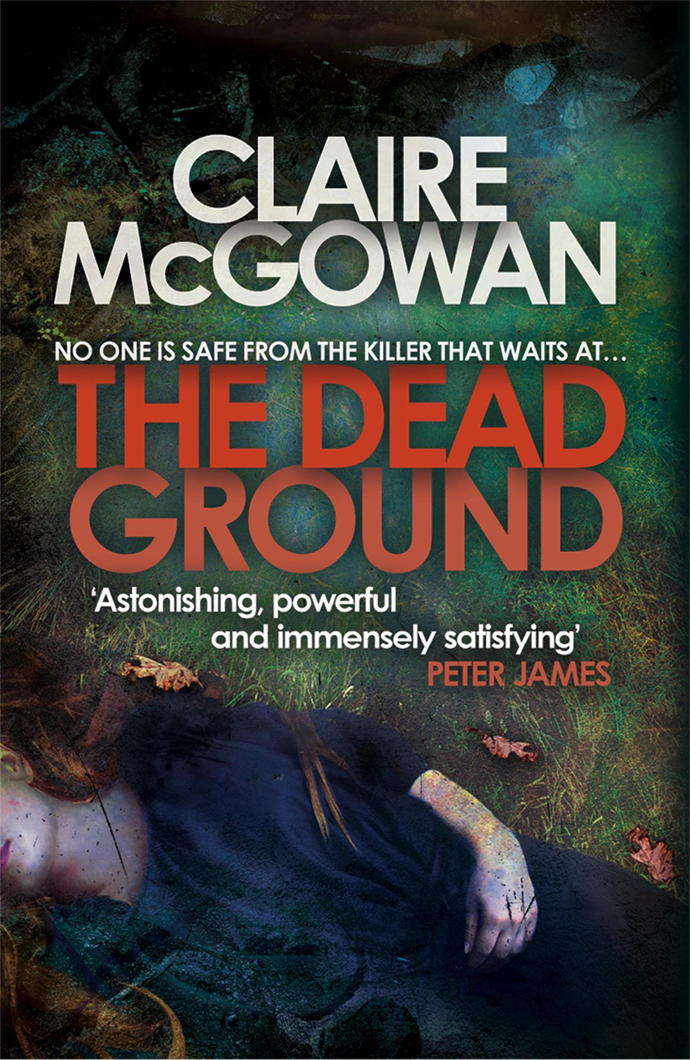 Vorderes Coverbild The Dead Ground (Paula Maguire 2)