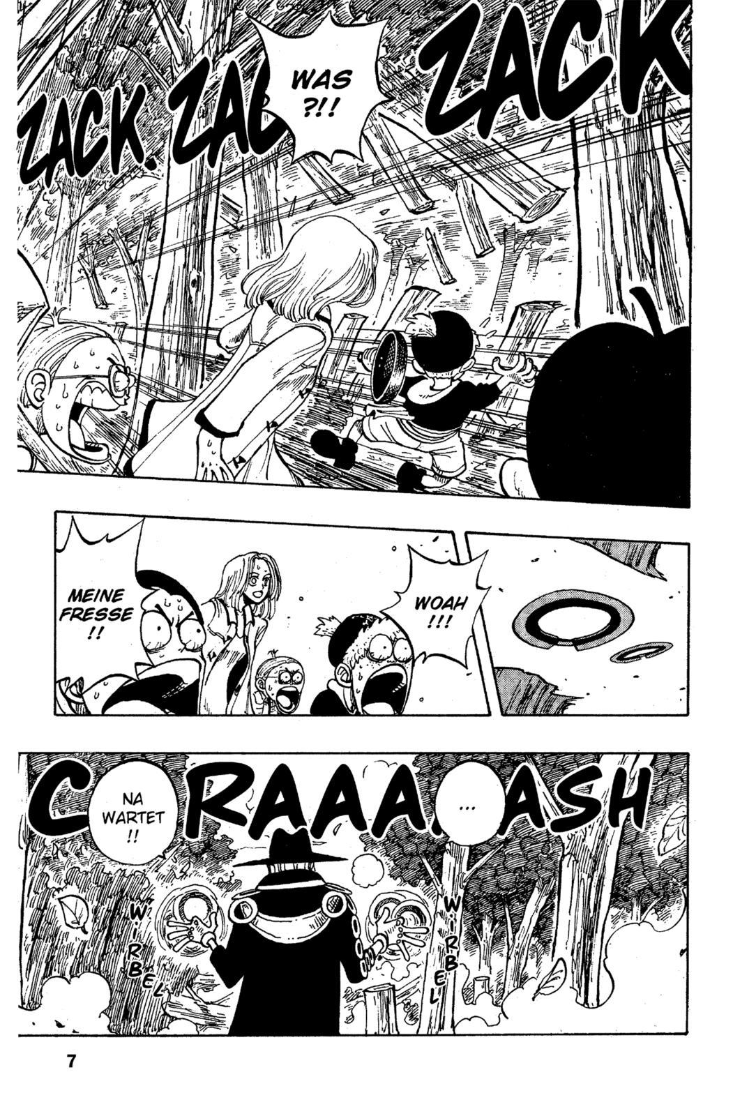Beispielinhalt (Bild) One Piece 05. Wem schlägt jetzt die Stunde?
