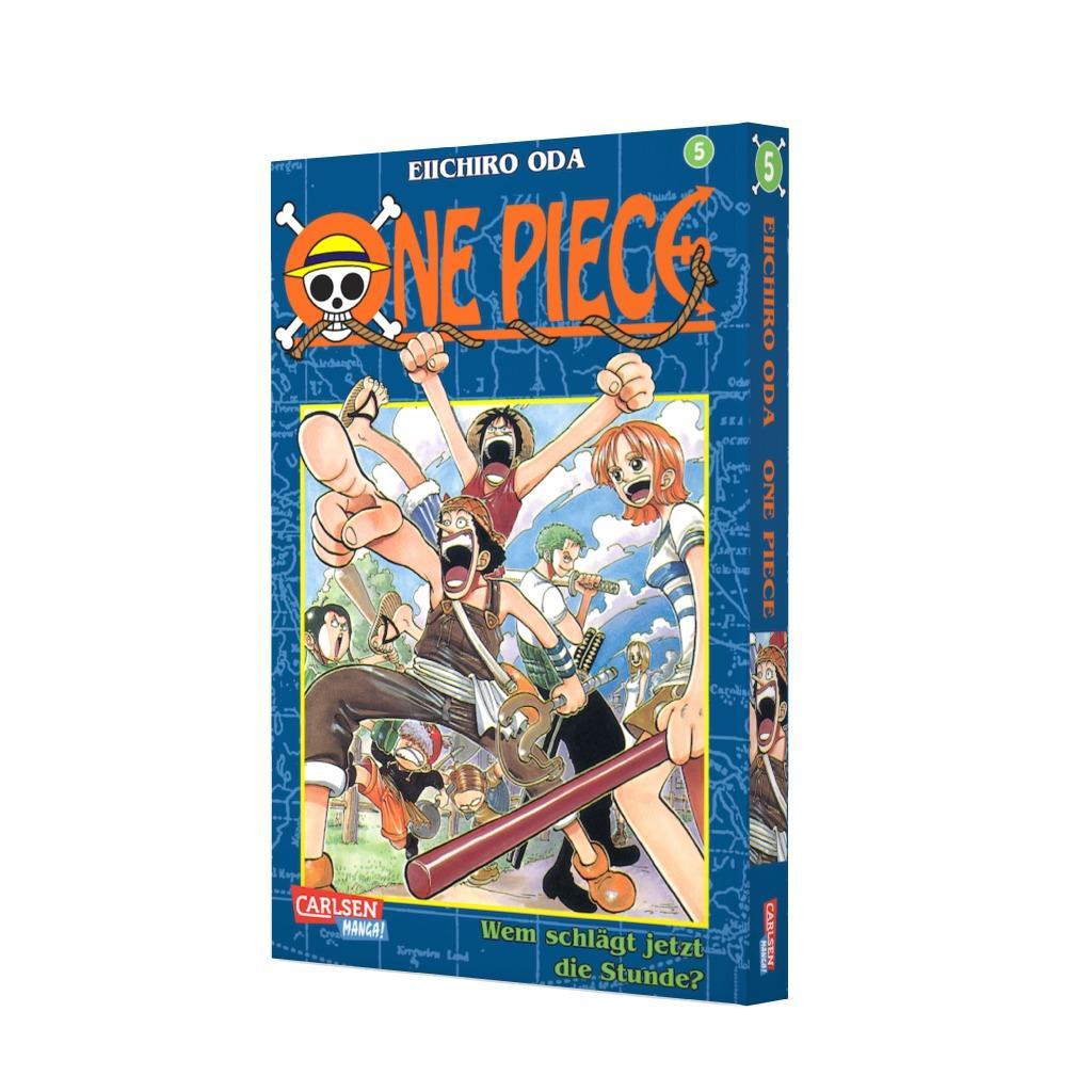 Beispielinhalt (Bild) One Piece 05. Wem schlägt jetzt die Stunde?