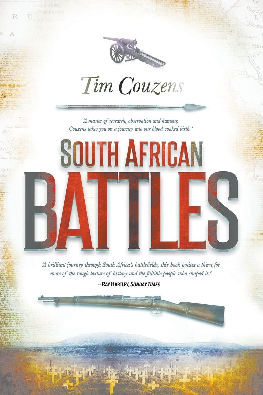 Vorderes Coverbild South African Battles