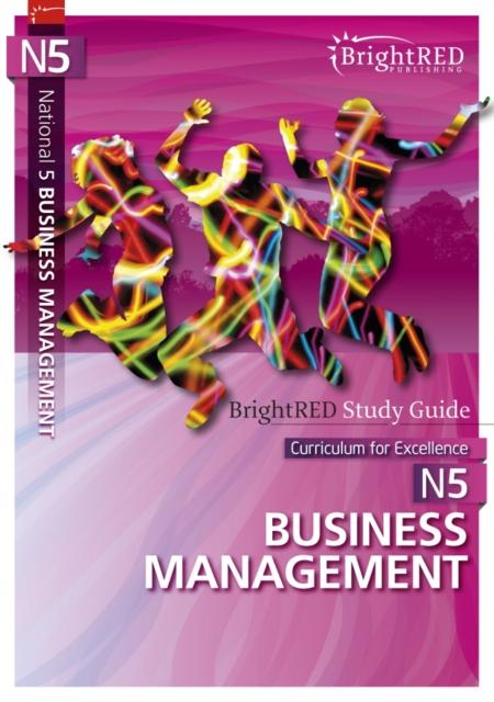 Vorderes Coverbild National 5 Business Management Study Guide