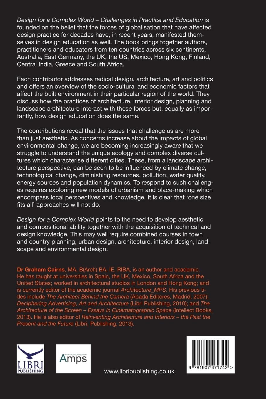 Rückseitencover Design for a Complex World