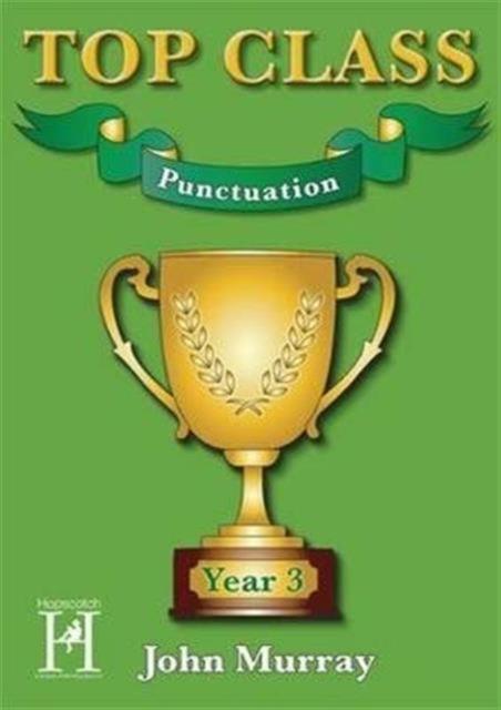 Vorderes Coverbild Top Class - Punctuation Year 3