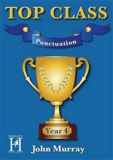 Vorderes Coverbild Top Class - Punctuation Year 4