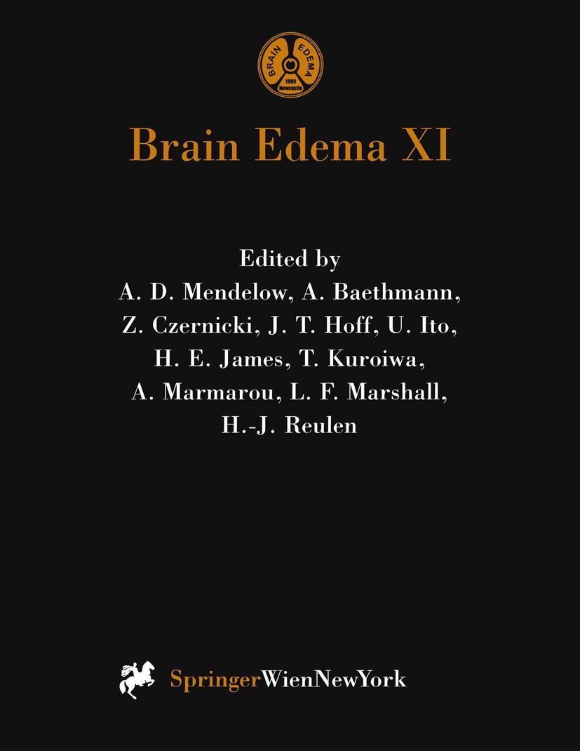 Vorderes Coverbild Brain Edema XI