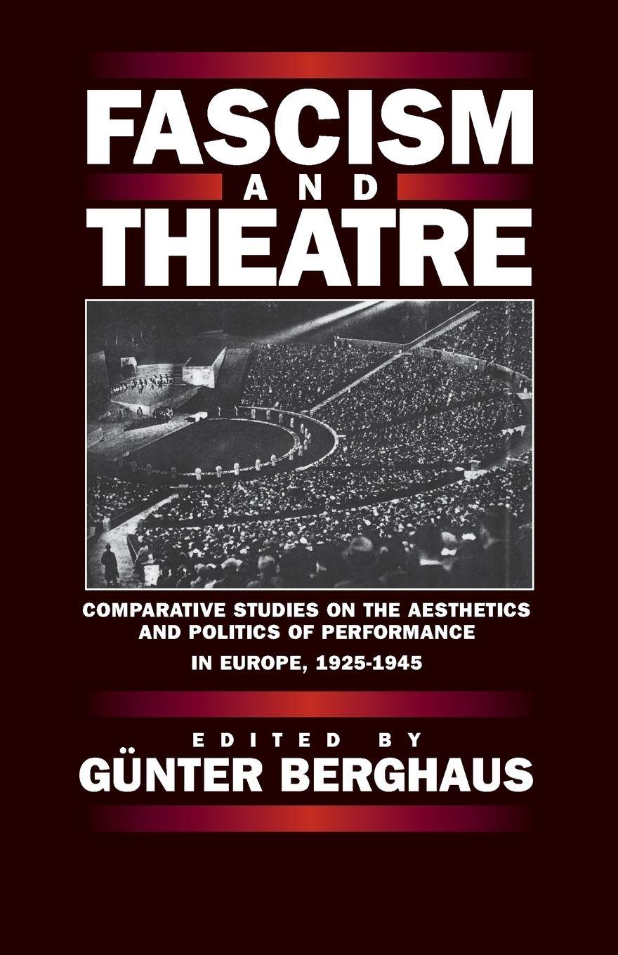 Vorderes Coverbild Fascism and Theatre