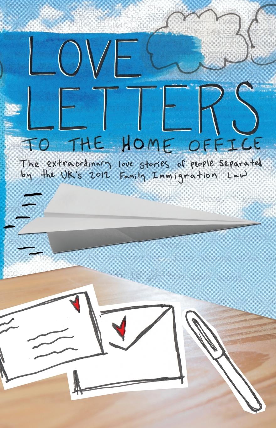 Vorderes Coverbild Love Letters to the Home Office