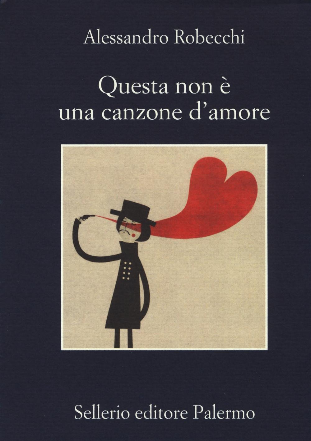 Vorderes Coverbild Questa non è una canzone d'amore