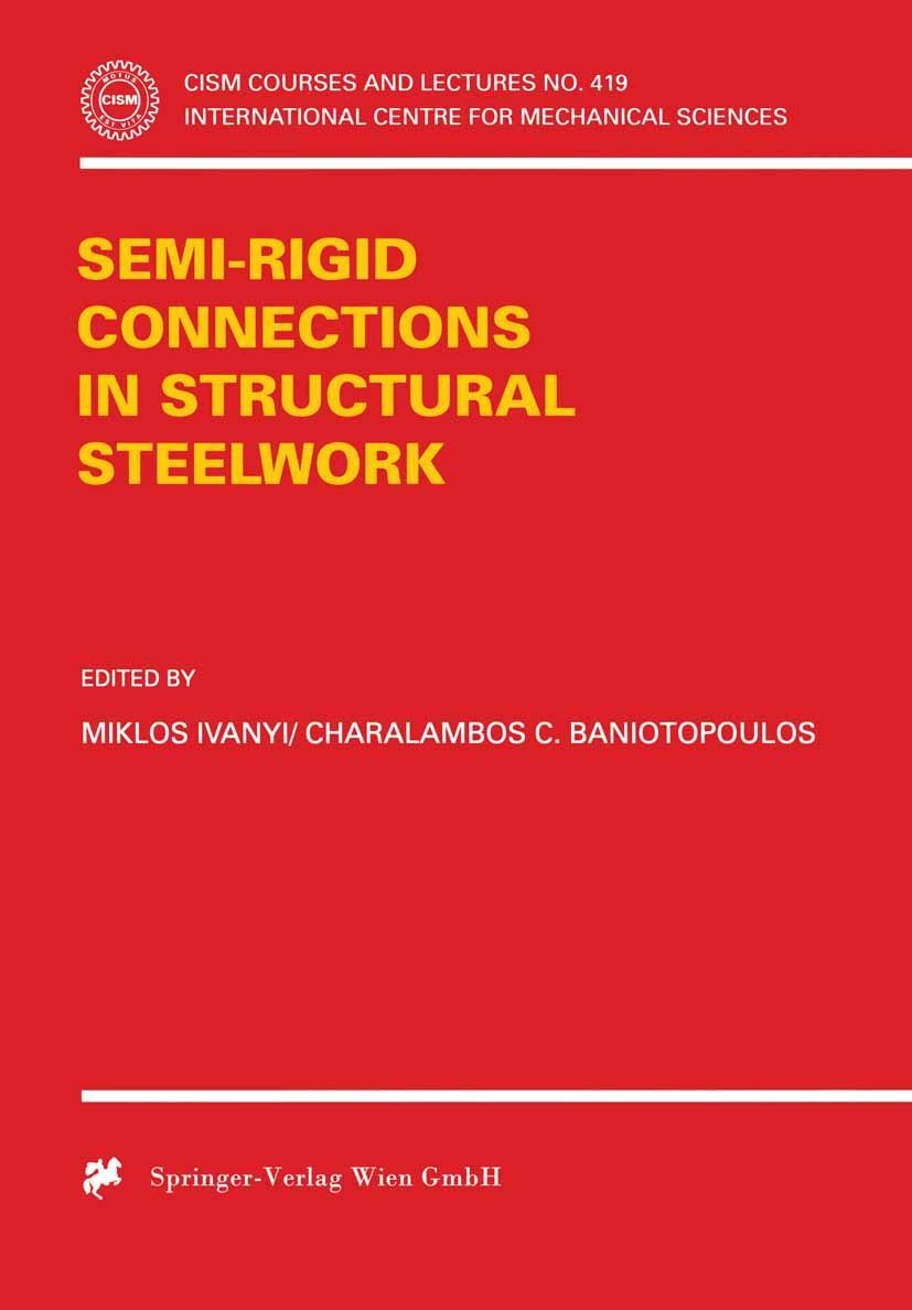 Vorderes Coverbild Semi-Rigid Joints in Structural Steelwork